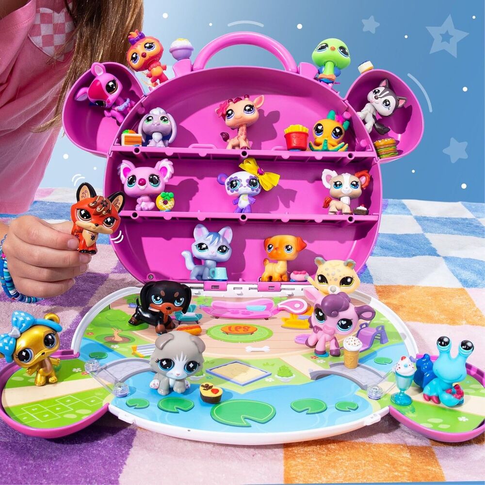 Littlest Pet Shop Collect & Display Collection Series 4 Gen 7 Figures - 19 Pets - Picture 2 of 9